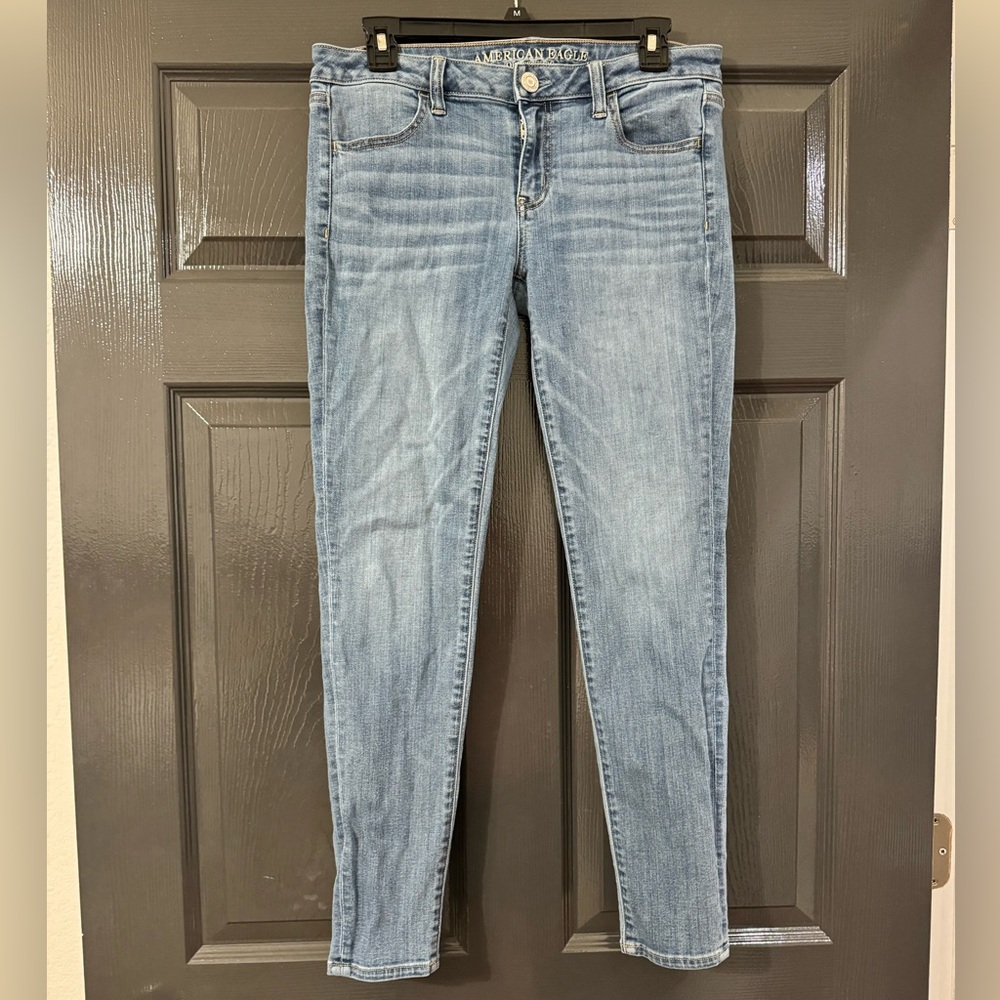 Low-Rise Jeggings